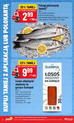 POLOmarket - gazetka promocyjna Kupuj taniej z aplikacją lub polokartą od środy 12.08 do wtorku 18.08 - strona 10
