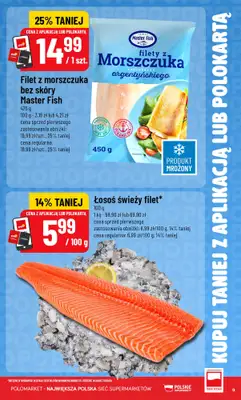 POLOmarket - gazetka promocyjna Kupuj taniej z aplikacją lub polokartą od środy 12.08 do wtorku 18.08 - strona 9