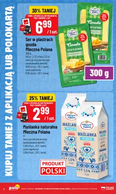 POLOmarket - gazetka promocyjna Kupuj taniej z aplikacją lub polokartą od środy 12.08 do wtorku 18.08 - strona 8