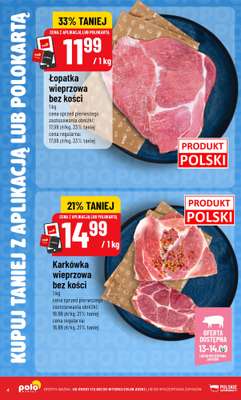 POLOmarket - gazetka promocyjna Kupuj taniej z aplikacją lub polokartą od środy 12.08 do wtorku 18.08 - strona 4