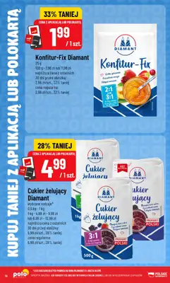 POLOmarket - gazetka promocyjna Kupuj taniej z aplikacją lub polokartą od środy 12.08 do wtorku 18.08 - strona 14