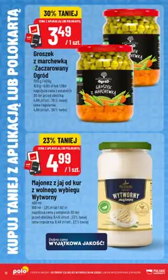 POLOmarket - gazetka promocyjna Kupuj taniej z aplikacją lub polokartą od środy 12.08 do wtorku 18.08 - strona 12