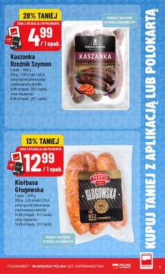 POLOmarket - gazetka promocyjna Kupuj taniej z aplikacją lub polokartą od środy 12.08 do wtorku 18.08 - strona 5
