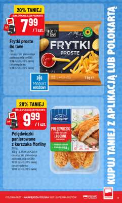 POLOmarket - gazetka promocyjna Kupuj taniej z aplikacją lub polokartą od środy 12.08 do wtorku 18.08 - strona 11