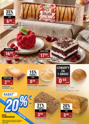 bi1 - gazetka promocyjna Gazetka Wałbrzych I Sezon na promocje trwa! od środy 12.08 do wtorku 25.08 - strona 6