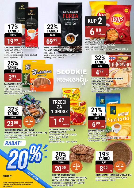 bi1 - gazetka promocyjna Gazetka Wałbrzych I Sezon na promocje trwa! od środy 12.08 do wtorku 25.08 - strona 10