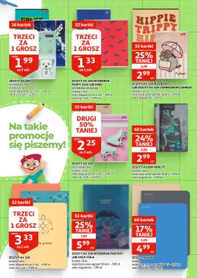 Auchan - gazetka promocyjna Gazetka Racibórz I Witaj szkoło, promocje wkoło!  do wtorku 01.09 - strona 8
