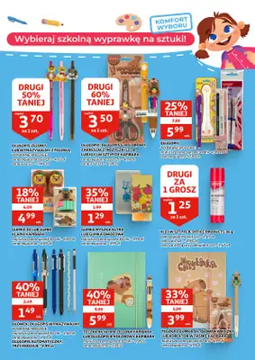 Auchan - gazetka promocyjna Gazetka Racibórz I Witaj szkoło, promocje wkoło!  do wtorku 01.09 - strona 6