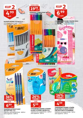 Auchan - gazetka promocyjna Gazetka Racibórz I Witaj szkoło, promocje wkoło!  do wtorku 01.09 - strona 3