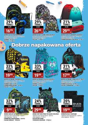 bi1 - gazetka promocyjna Witaj szkoło, promocje wkoło! od środy 12.08 do wtorku 01.09 - strona 10