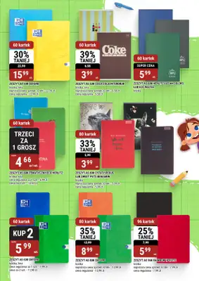 bi1 - gazetka promocyjna Witaj szkoło, promocje wkoło! od środy 12.08 do wtorku 01.09 - strona 9