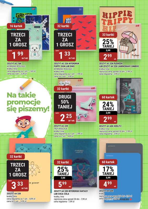 bi1 - gazetka promocyjna Witaj szkoło, promocje wkoło! od środy 12.08 do wtorku 01.09 - strona 8