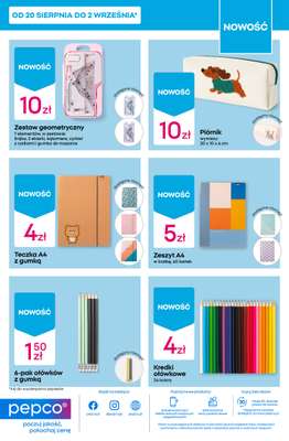 Pepco - gazetka promocyjna Gazetka od czwartku 20.08 do środy 26.08 - strona 15