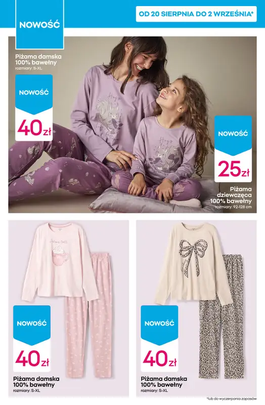 Pepco - gazetka promocyjna Gazetka od czwartku 27.08 do środy 02.09 - strona 6