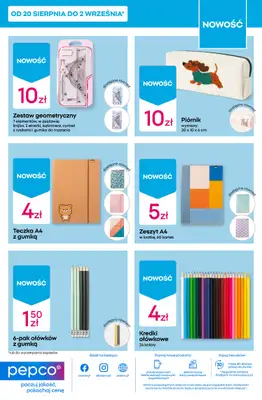 Pepco - gazetka promocyjna Gazetka od czwartku 27.08 do środy 02.09 - strona 13
