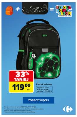 Carrefour - gazetka promocyjna SUPER PROMOCJE na plecaki i piórniki! od poniedziałku 10.08 do poniedziałku 17.08 - strona 10