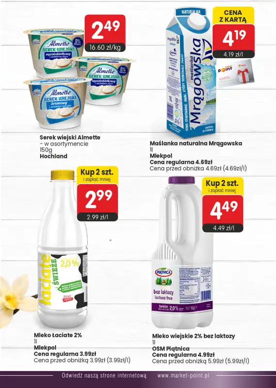 Market Point - gazetka promocyjna Gazetka od poniedziałku 10.08 do środy 26.08 - strona 9