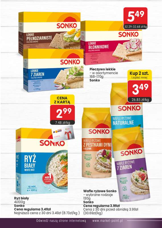 Market Point - gazetka promocyjna Gazetka od poniedziałku 10.08 do środy 26.08 - strona 16
