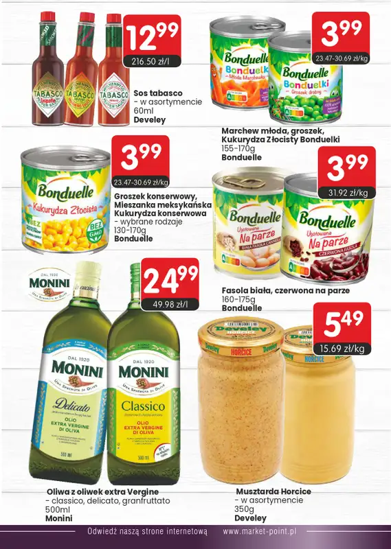 Market Point - gazetka promocyjna Gazetka od poniedziałku 10.08 do środy 26.08 - strona 13