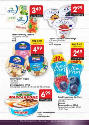 Market Point - gazetka promocyjna Gazetka od poniedziałku 10.08 do środy 26.08 - strona 10