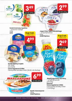 Market Point - gazetka promocyjna Gazetka od poniedziałku 10.08 do środy 26.08 - strona 10