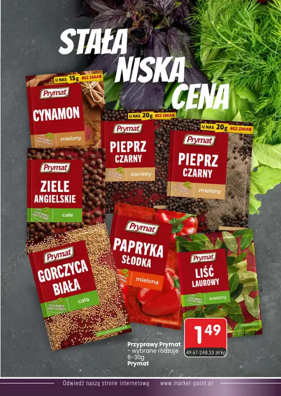 Market Point - gazetka promocyjna Gazetka od poniedziałku 10.08 do środy 26.08 - strona 14