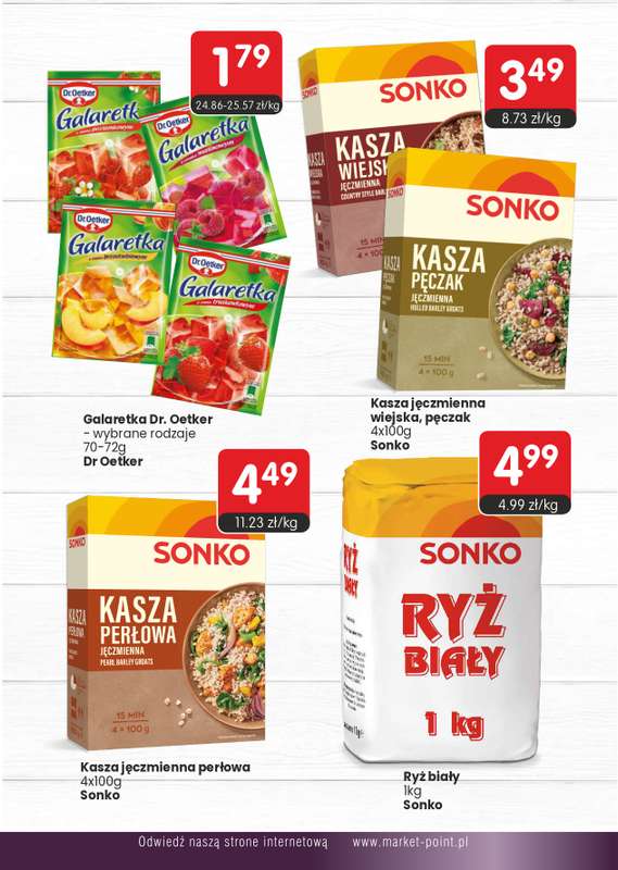 Market Point - gazetka promocyjna Gazetka od poniedziałku 10.08 do środy 26.08 - strona 15