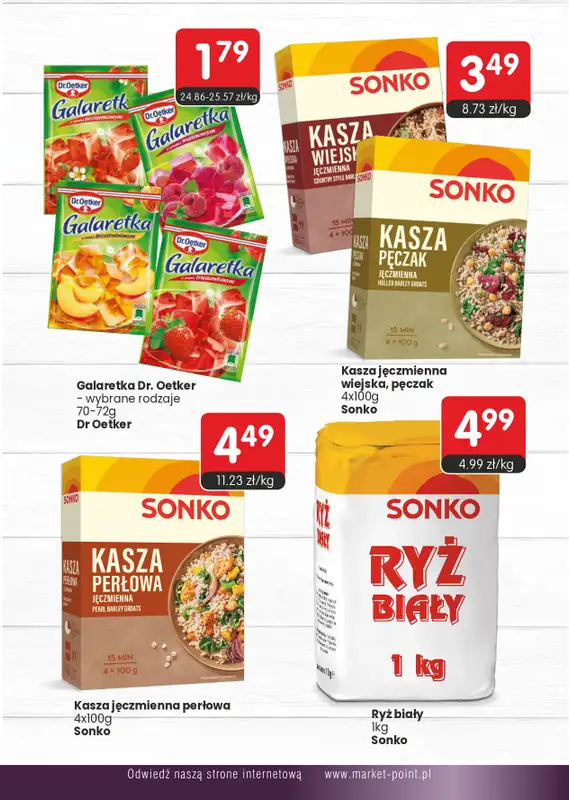Market Point - gazetka promocyjna Gazetka od poniedziałku 10.08 do środy 26.08 - strona 15