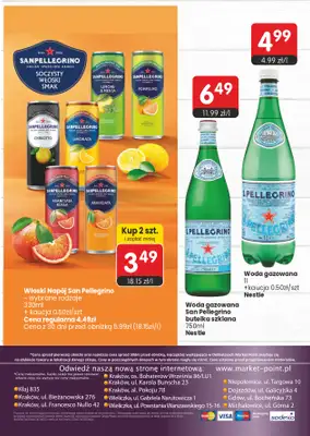 Market Point - gazetka promocyjna Gazetka od poniedziałku 10.08 do środy 26.08 - strona 18