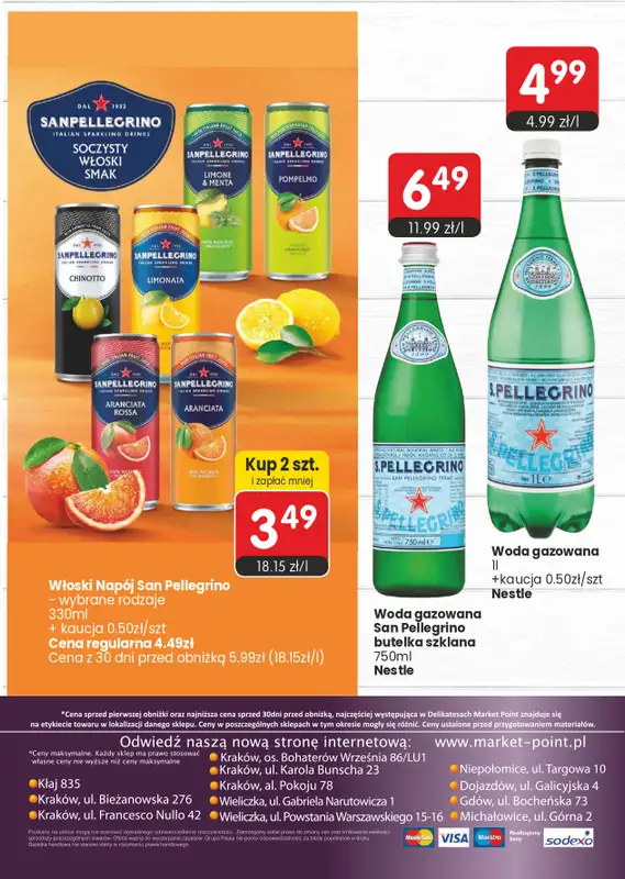 Market Point - gazetka promocyjna Gazetka od poniedziałku 10.08 do środy 26.08 - strona 18