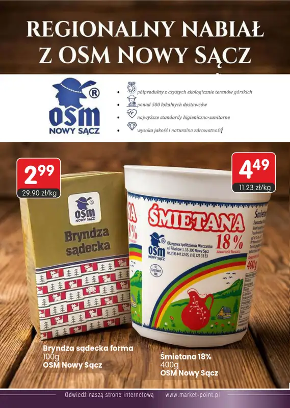 Market Point - gazetka promocyjna Gazetka od poniedziałku 10.08 do środy 26.08 - strona 11