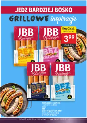 Market Point - gazetka promocyjna Gazetka od poniedziałku 10.08 do środy 26.08 - strona 3