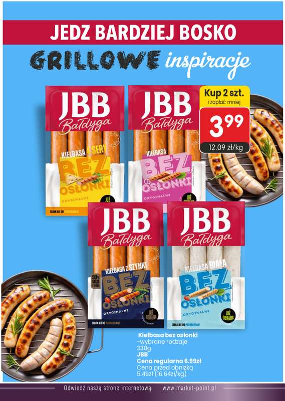 Market Point - gazetka promocyjna Gazetka od poniedziałku 10.08 do środy 26.08 - strona 3