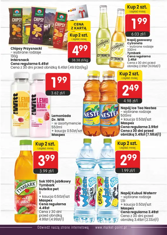 Market Point - gazetka promocyjna Gazetka od poniedziałku 10.08 do środy 26.08 - strona 17