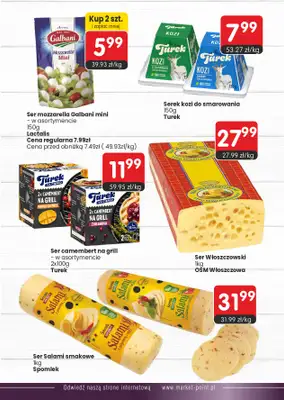 Market Point - gazetka promocyjna Gazetka od poniedziałku 10.08 do środy 26.08 - strona 7