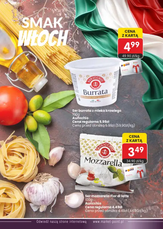 Market Point - gazetka promocyjna Gazetka od poniedziałku 10.08 do środy 26.08 - strona 8