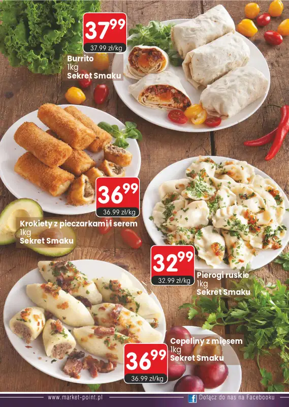 Market Point - gazetka promocyjna Gazetka od poniedziałku 10.08 do środy 26.08 - strona 6