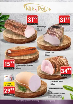 Market Point - gazetka promocyjna Gazetka od poniedziałku 10.08 do środy 26.08 - strona 5