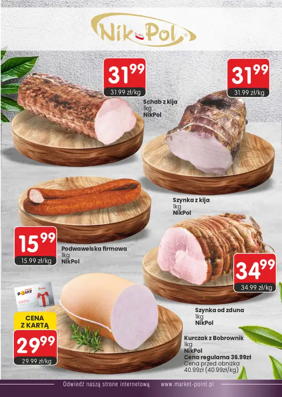 Market Point - gazetka promocyjna Gazetka od poniedziałku 10.08 do środy 26.08 - strona 5