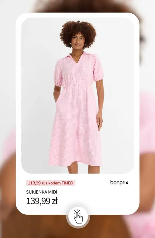 bonprix - gazetka promocyjna -15% na wybrane produkty + darmowa dostawa! od poniedziałku 10.08 do wtorku 11.08 - strona 4
