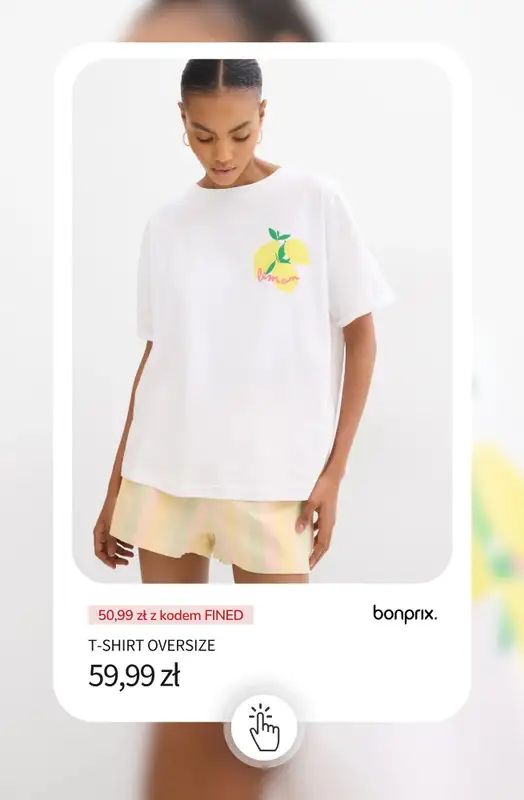 bonprix - gazetka promocyjna -15% na wybrane produkty + darmowa dostawa! od poniedziałku 10.08 do wtorku 11.08 - strona 8