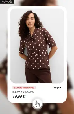 bonprix - gazetka promocyjna -15% na wybrane produkty + darmowa dostawa! od poniedziałku 10.08 do wtorku 11.08 - strona 2