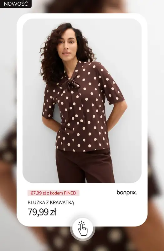 bonprix - gazetka promocyjna -15% na wybrane produkty + darmowa dostawa! od poniedziałku 10.08 do wtorku 11.08 - strona 2