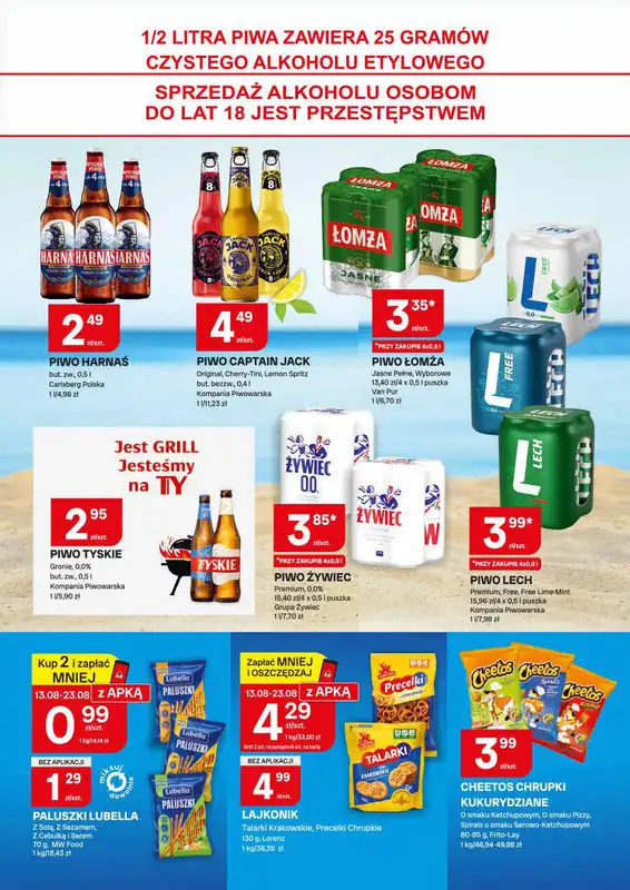 Chorten - gazetka promocyjna Gazetka Lubelskie Radom Market od czwartku 13.08 do niedzieli 23.08 - strona 6