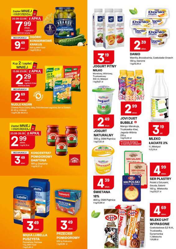 Chorten - gazetka promocyjna Gazetka Lubelskie Radom Market od czwartku 13.08 do niedzieli 23.08 - strona 4