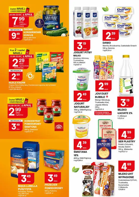 Chorten - gazetka promocyjna Gazetka Lubelskie Radom Market od czwartku 13.08 do niedzieli 23.08 - strona 4