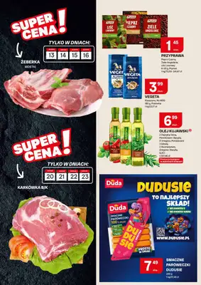 Chorten - gazetka promocyjna Gazetka Lubelskie Radom Market od czwartku 13.08 do niedzieli 23.08 - strona 2