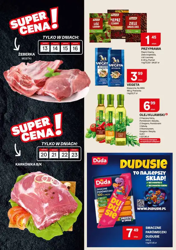 Chorten - gazetka promocyjna Gazetka Lubelskie Radom Market od czwartku 13.08 do niedzieli 23.08 - strona 2