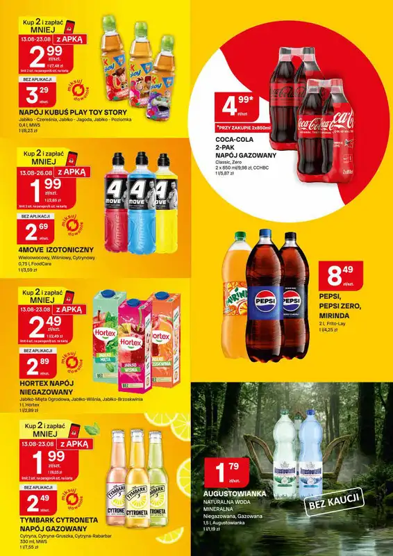 Chorten - gazetka promocyjna Gazetka Lubelskie Radom Market od czwartku 13.08 do niedzieli 23.08 - strona 7