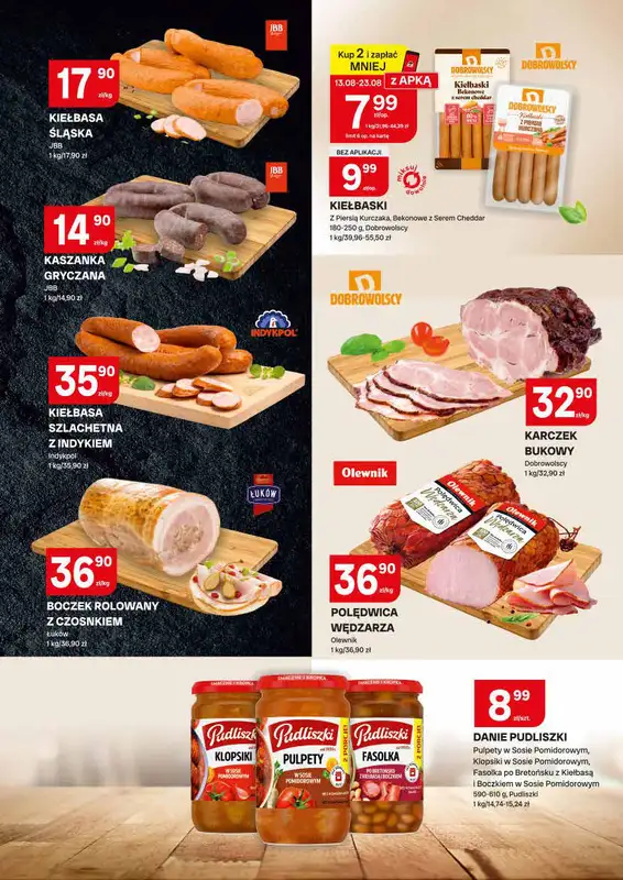 Chorten - gazetka promocyjna Gazetka Lubelskie Radom Market od czwartku 13.08 do niedzieli 23.08 - strona 3